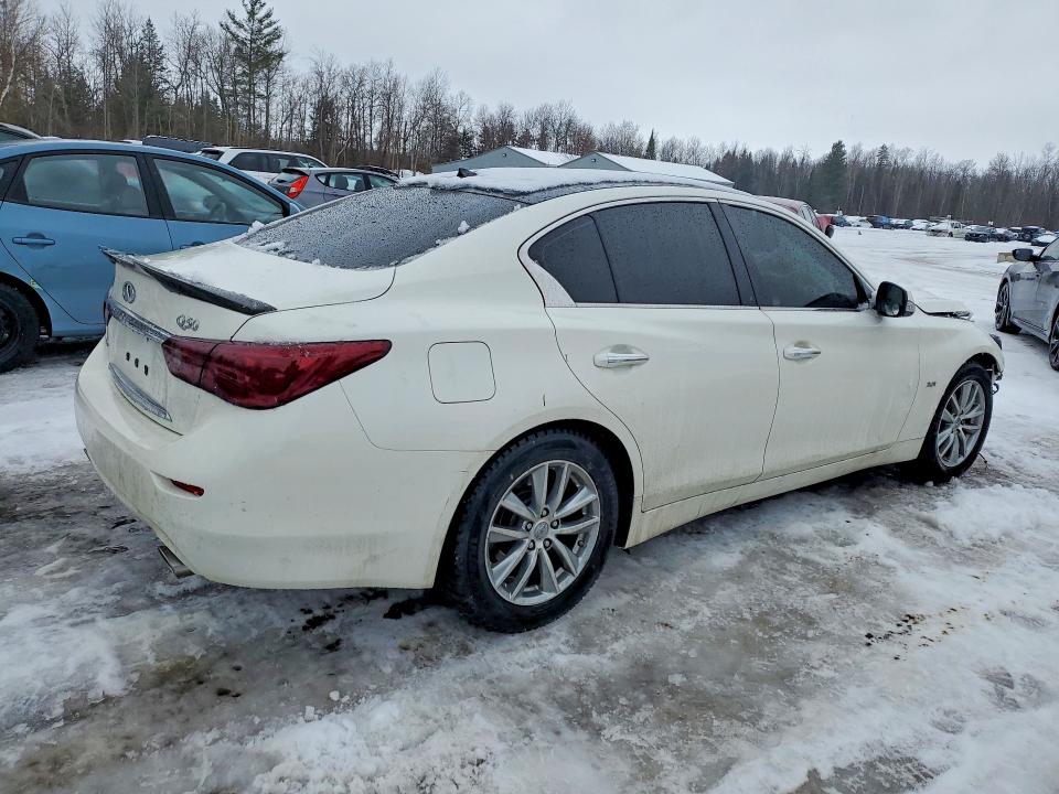 2017 Infiniti Q50 მანქანა იყიდება აუქციონზე, vin: JN1EV7AR3HM838978, აუქციონის ნომერი: 78169785