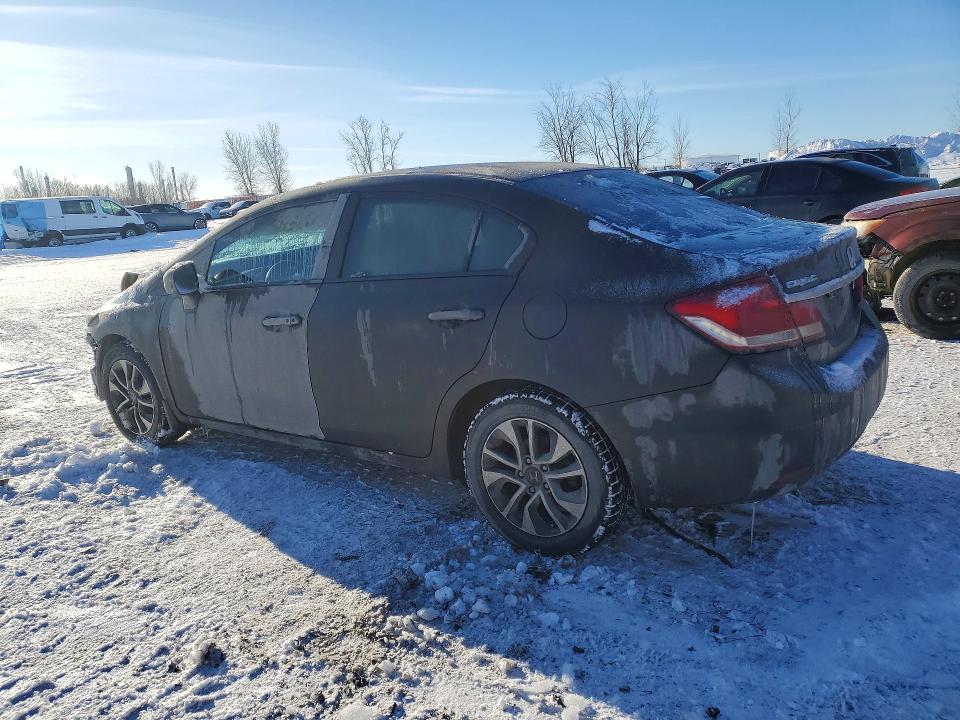 Продажа на аукционе авто 2014 Honda Civic, vin: 2HGFB2F58EH017460, номер лота: 75035545