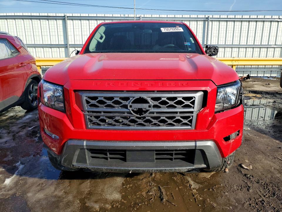 Aukcja sprzedaży 2022 Nissan Frontier, vin: 1N6ED1CMXNN684142, numer aukcji: 75570265