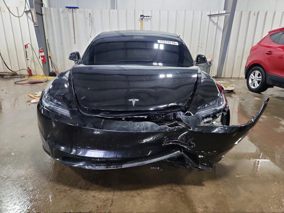 75519115 :رقم المزاد ، 5YJ3E1EA4SF038731 vin ، 2025 Tesla Model 3 مزاد بيع