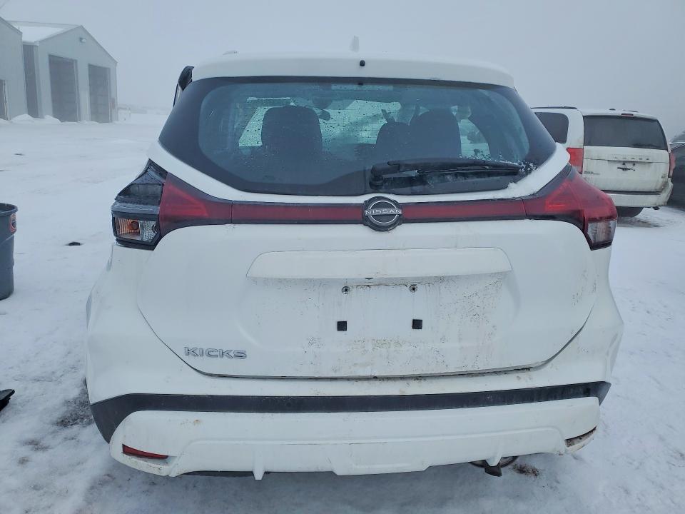 75376745 :رقم المزاد ، 3N1CP5CV8SL465289 vin ، 2025 Nissan Kicks Play مزاد بيع