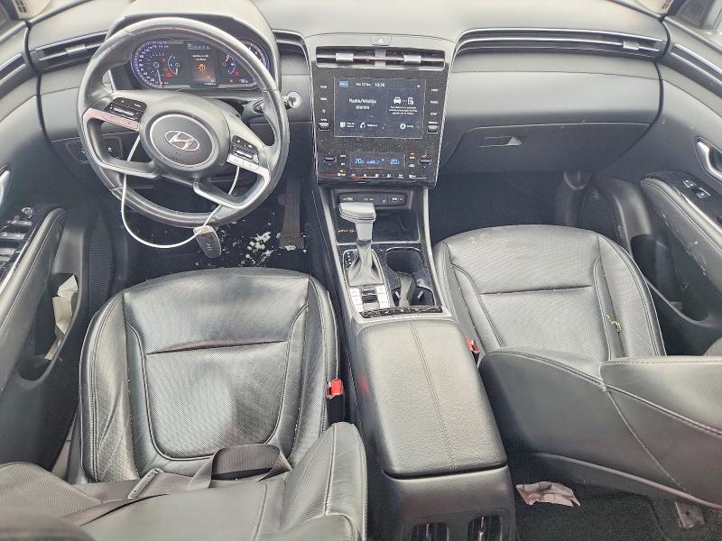 2022 Hyundai Tucson მანქანა იყიდება აუქციონზე, vin: KM8JCCAE1NU161637, აუქციონის ნომერი: 78779385