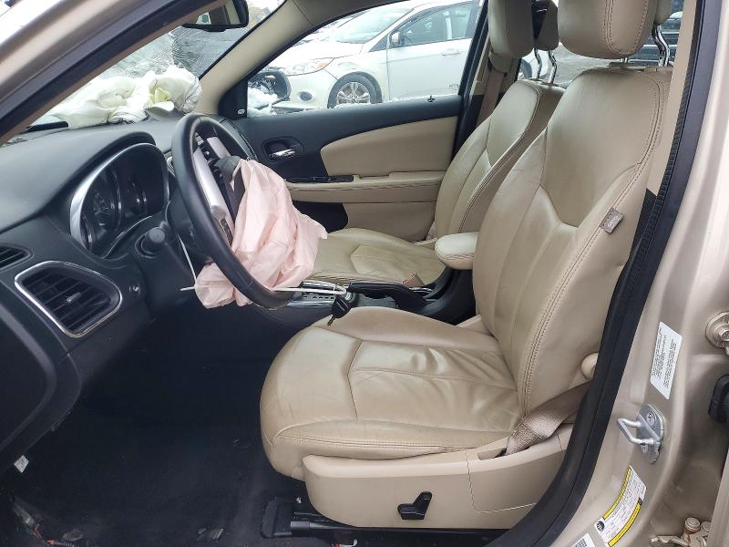 Продажа на аукционе авто 2013 Chrysler 200, vin: 1C3CCBCG4DN674304, номер лота: 78850675
