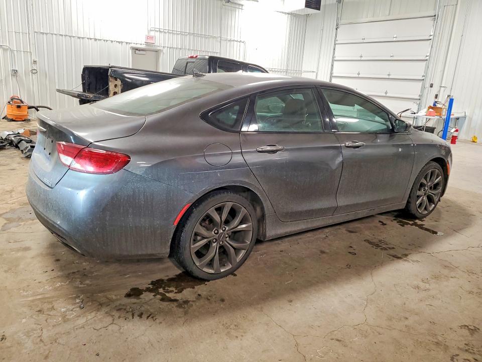 Продажа на аукционе авто 2015 Chrysler 200, vin: 1C3CCCDGXFN540565, номер лота: 76342005