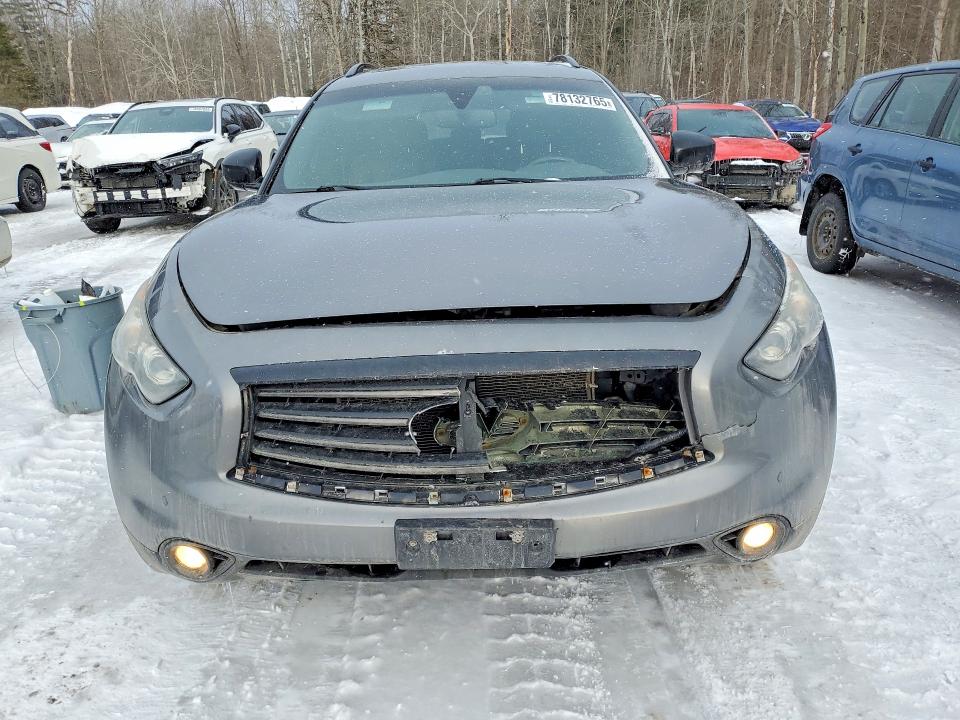 Продажа на аукционе авто 2015 Infiniti Qx70, vin: JN8CS1MW7FM483262, номер лота: 78132765