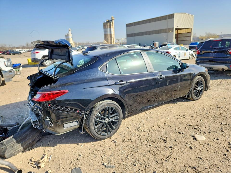 Продажа на аукционе авто 2025 Toyota Camry, vin: 4T1DAACK6SU201586, номер лота: 77617825