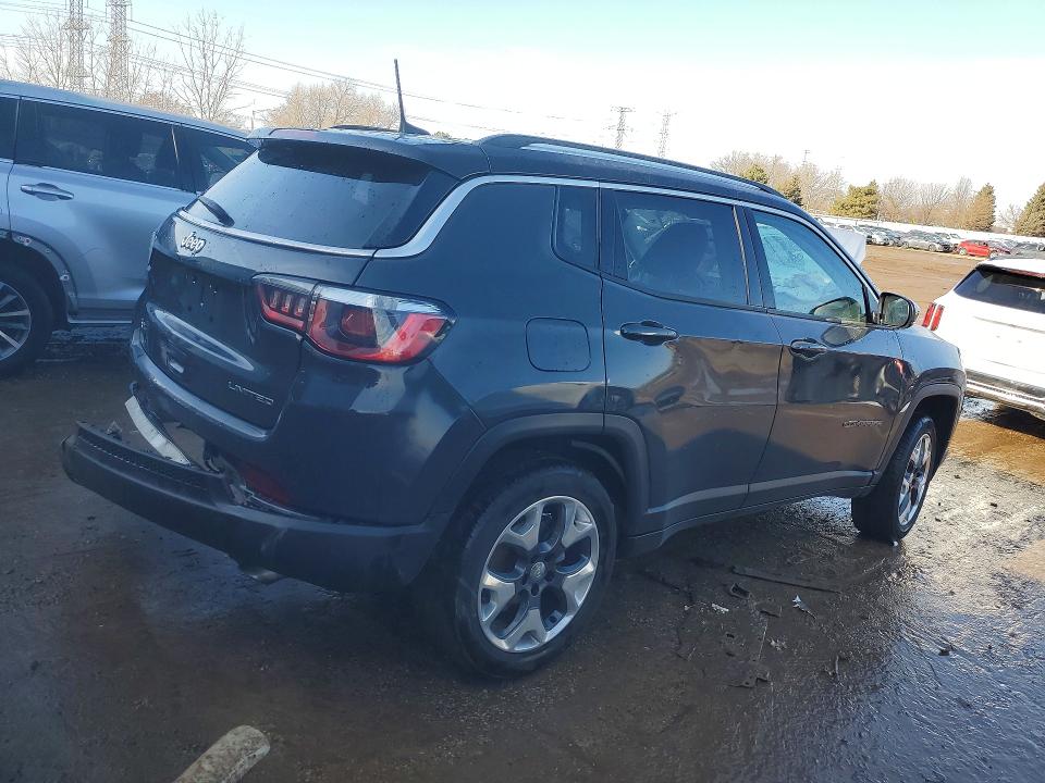 Продаж на аукціоні авто 2018 Jeep Compass, vin: 3C4NJDCBXJT419016, номер лоту: 77424685