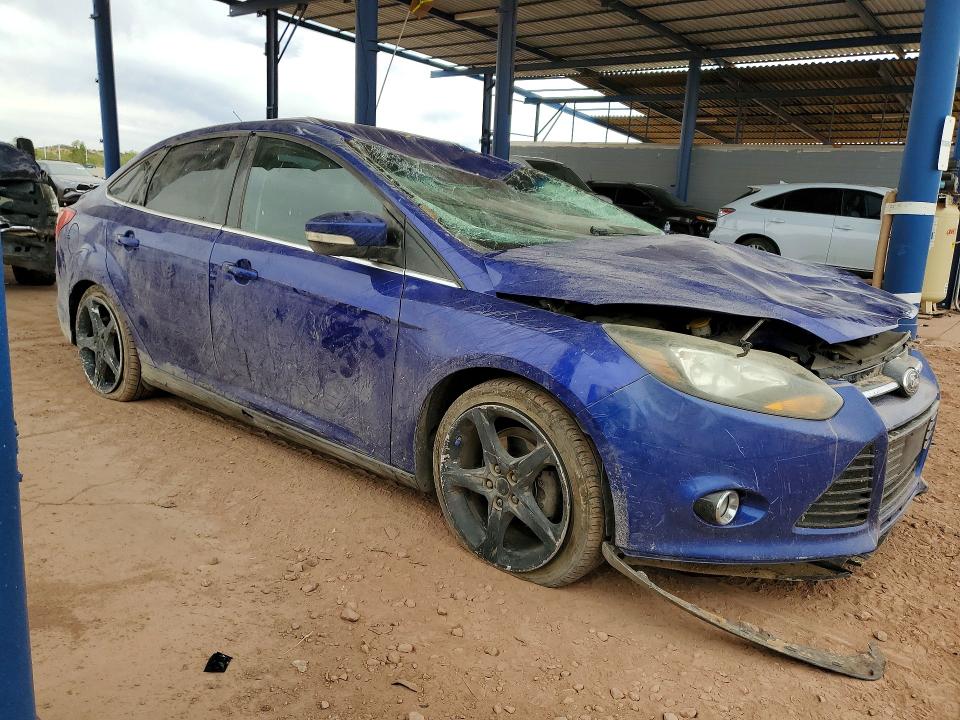 2014 Ford Focus მანქანა იყიდება აუქციონზე, vin: 1FADP3J27EL176196, აუქციონის ნომერი: 77420765