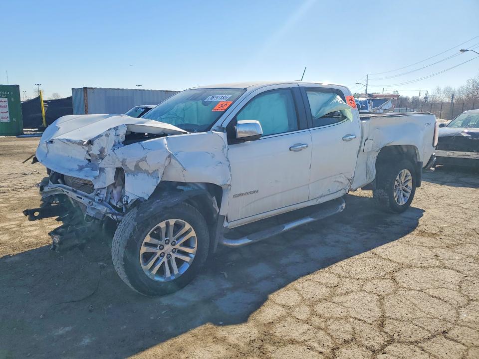 2016 Gmc Canyon მანქანა იყიდება აუქციონზე, vin: 1GTG6DE3XG1169549, აუქციონის ნომერი: 76797135