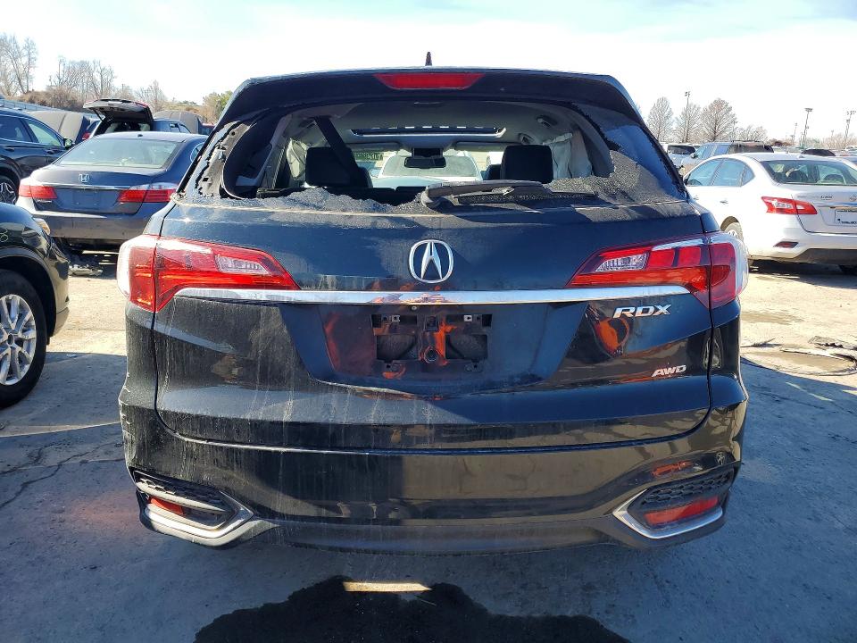 2018 Acura Rdx მანქანა იყიდება აუქციონზე, vin: 5J8TB4H32JL027201, აუქციონის ნომერი: 77180805