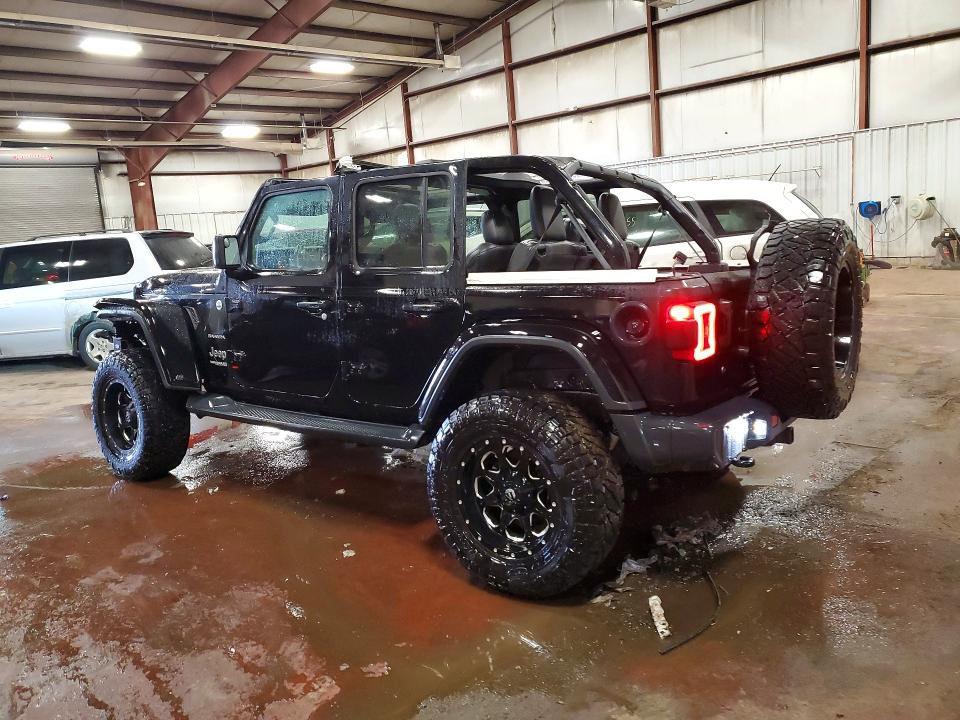 2018 Jeep Wrangler Unlimited მანქანა იყიდება აუქციონზე, vin: 1C4HJXEG6JW114307, აუქციონის ნომერი: 76906515