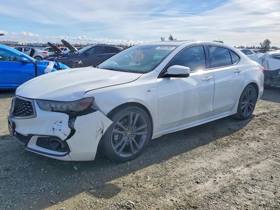 Auction sale of the 2018 Acura Tlx, vin: 19UUB2F64JA001152, lot number: 78092365