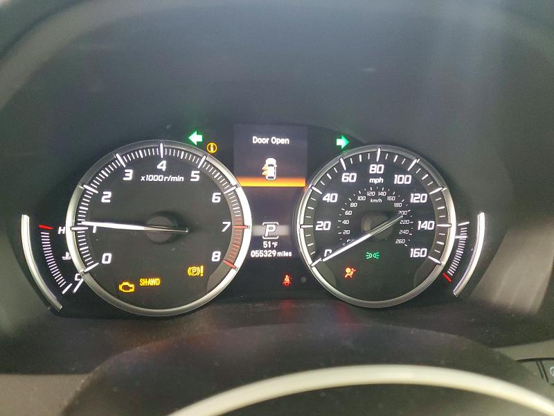 2020 Acura Mdx მანქანა იყიდება აუქციონზე, vin: 5J8YD4H56LL024497, აუქციონის ნომერი: 78555285