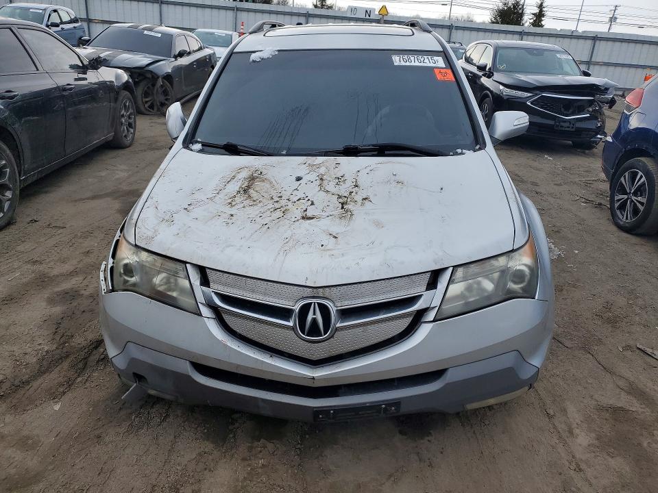 2009 Acura Mdx მანქანა იყიდება აუქციონზე, vin: 2HNYD282X9H528706, აუქციონის ნომერი: 76876215
