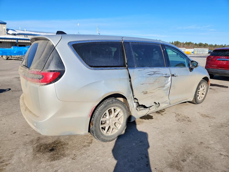 2023 Chrysler Pacifica მანქანა იყიდება აუქციონზე, vin: 2C4RC1BG1PR621116, აუქციონის ნომერი: 78163245