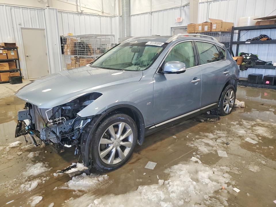 2017 Infiniti Qx50 მანქანა იყიდება აუქციონზე, vin: JN1BJ0RR3HM416090, აუქციონის ნომერი: 74139385