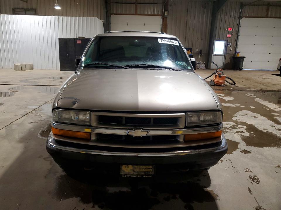 Aukcja sprzedaży 1999 Chevrolet Blazer, vin: 1GNDT13W4X2222738, numer aukcji: 78846985