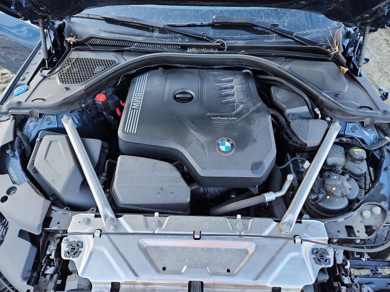 2021 Bmw 430xi მანქანა იყიდება აუქციონზე, vin: WBA73AP01MCF41418, აუქციონის ნომერი: 76454465