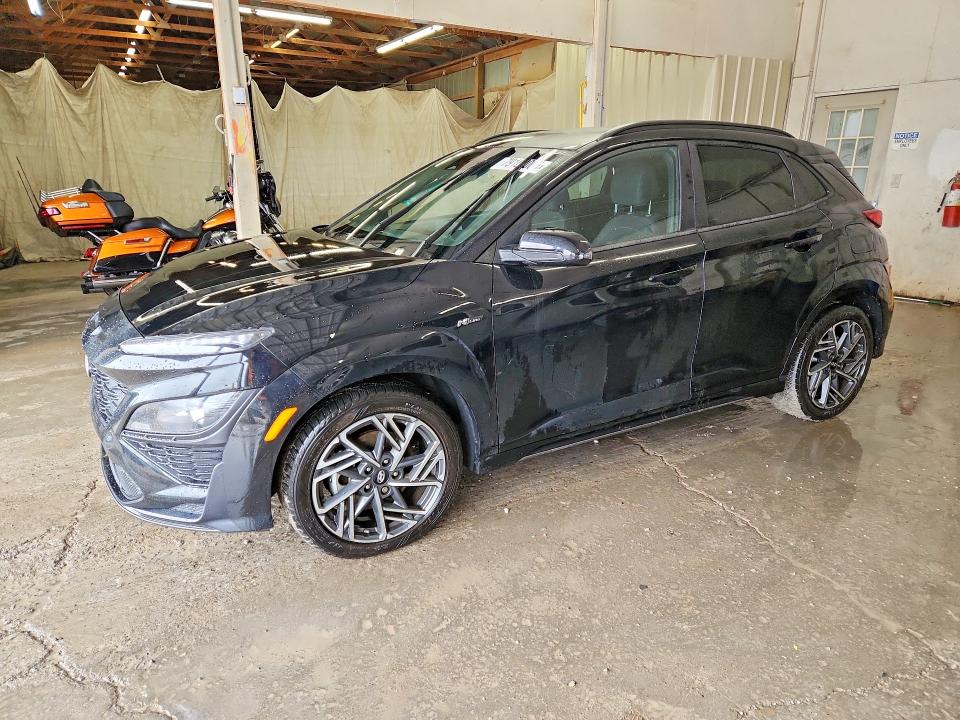79103005 :رقم المزاد ، KM8K33A35PU024335 vin ، 2023 Hyundai Kona مزاد بيع