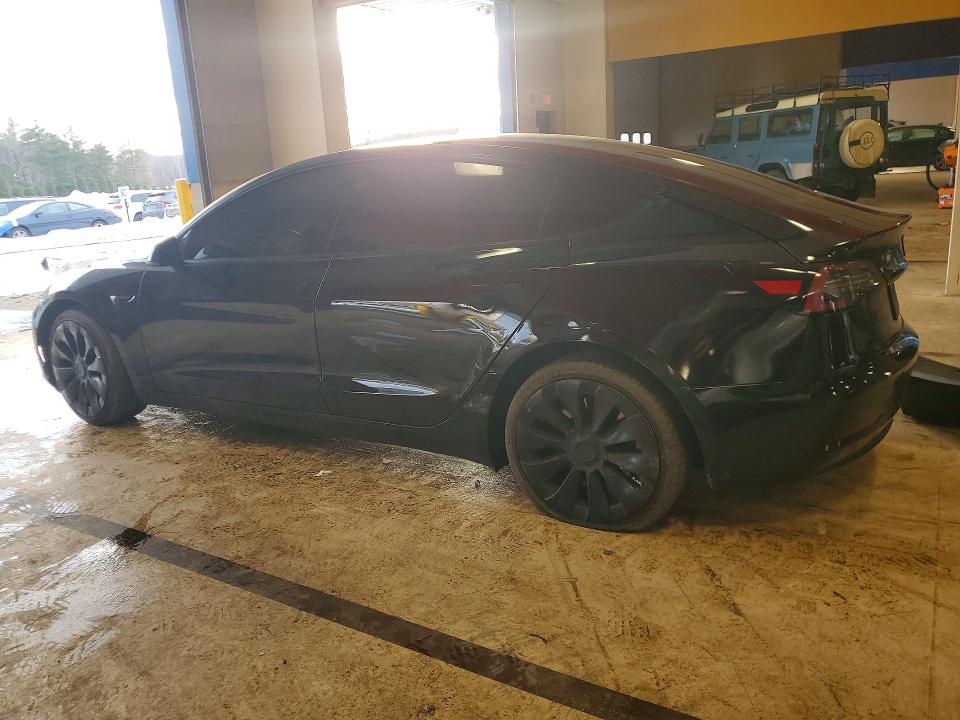 Продажа на аукционе авто 2021 Tesla Model 3, vin: 5YJ3E1EB0MF975345, номер лота: 76799625