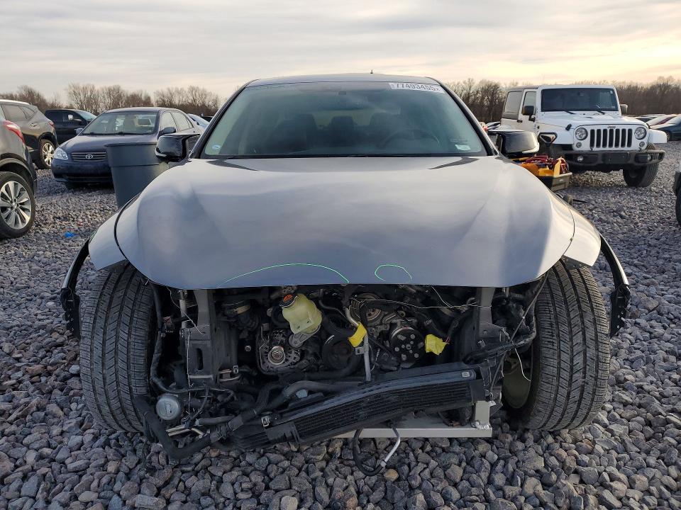 Продаж на аукціоні авто 2018 Infiniti Q50, vin: JN1EV7ARXJM436199, номер лоту: 77493455