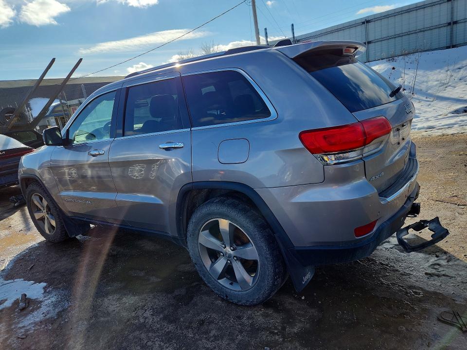 Aukcja sprzedaży 2015 Jeep Grand Cherokee, vin: 1C4RJFBG1FC211622, numer aukcji: 76427635