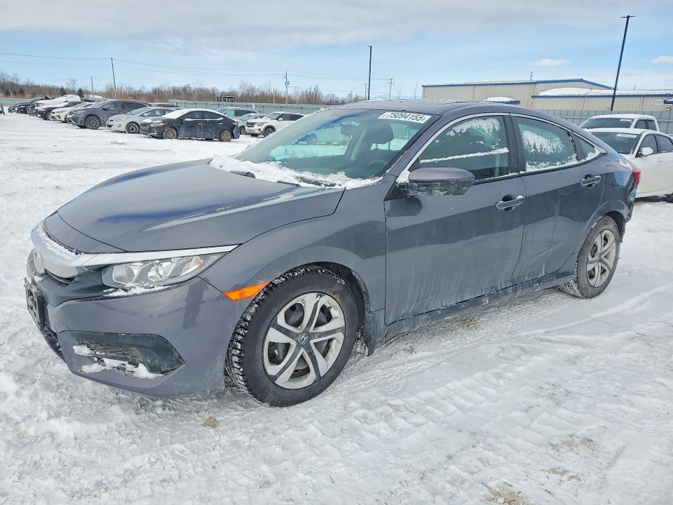 2016 Honda Civic მანქანა იყიდება აუქციონზე, vin: 2HGFC2F78GH031506, აუქციონის ნომერი: 75094155