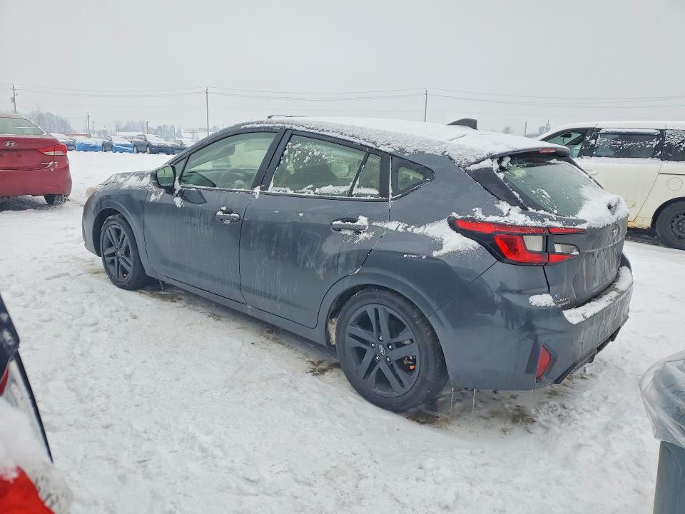 76729415 :رقم المزاد ، JF1GUAFC2S8296823 vin ، 2025 Subaru Impreza مزاد بيع