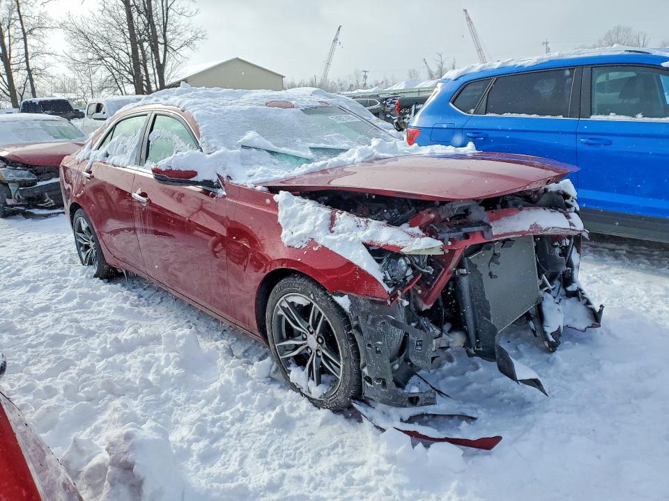 Продажа на аукционе авто 2019 Cadillac Cts, vin: 1G6AX5SS0K0114677, номер лота: 74927495