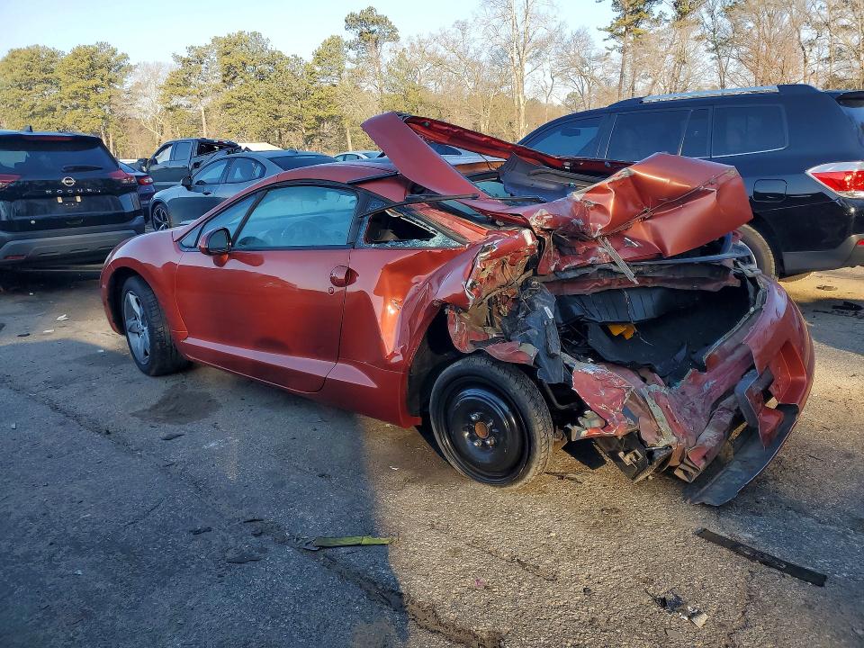 Продаж на аукціоні авто 2007 Mitsubishi Eclipse, vin: 4A3AK24F47E050130, номер лоту: 76714155