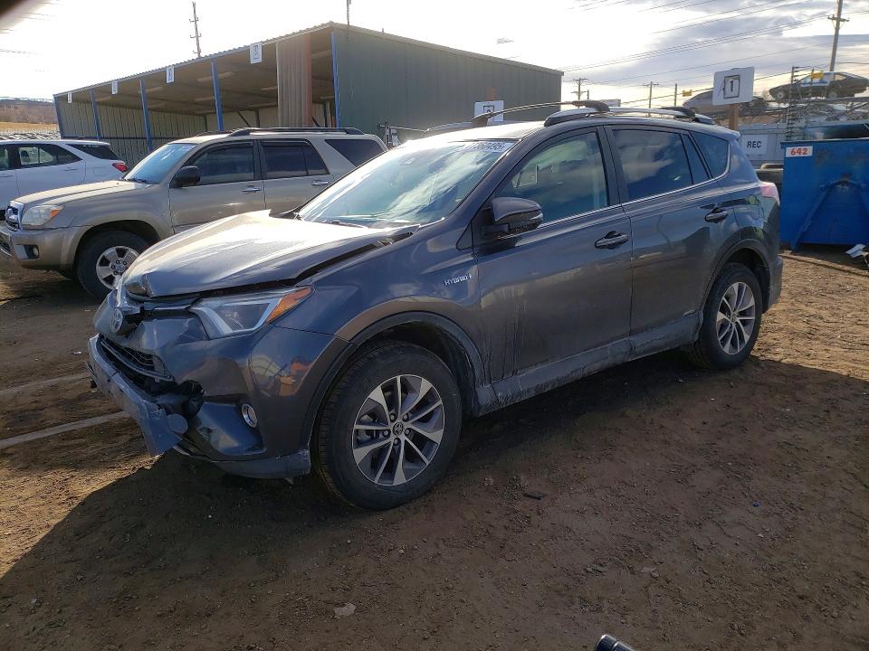 Продажа на аукционе авто 2018 Toyota Rav4 Hv, vin: JTMRJREV5JD207300, номер лота: 77360495