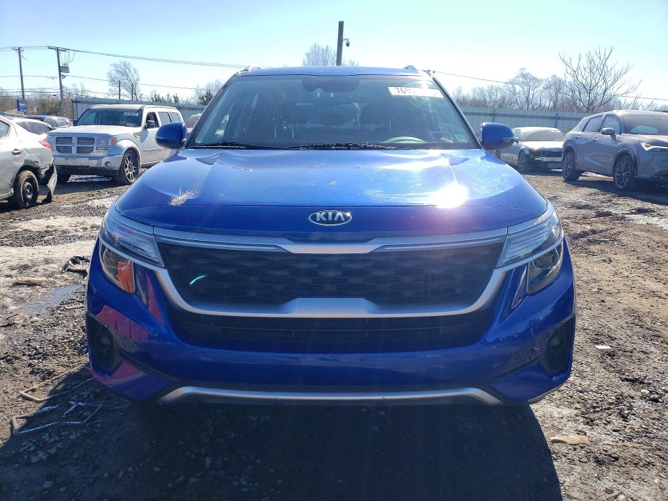 Продажа на аукционе авто 2021 Kia Seltos S, vin: KNDEUCAA3M7155268, номер лота: 76893435