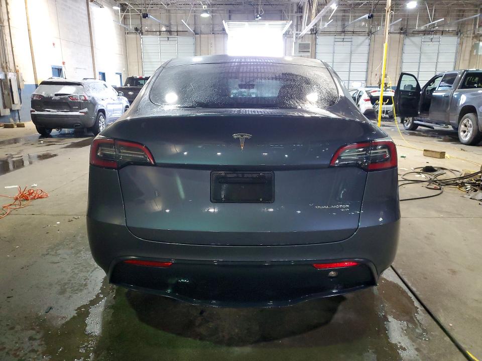 Продаж на аукціоні авто 2023 Tesla Model Y, vin: 7SAYGDEEXPF809384, номер лоту: 75204135