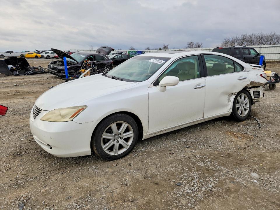 2008 Lexus Es მანქანა იყიდება აუქციონზე, vin: JTHBJ46G182260150, აუქციონის ნომერი: 77719075