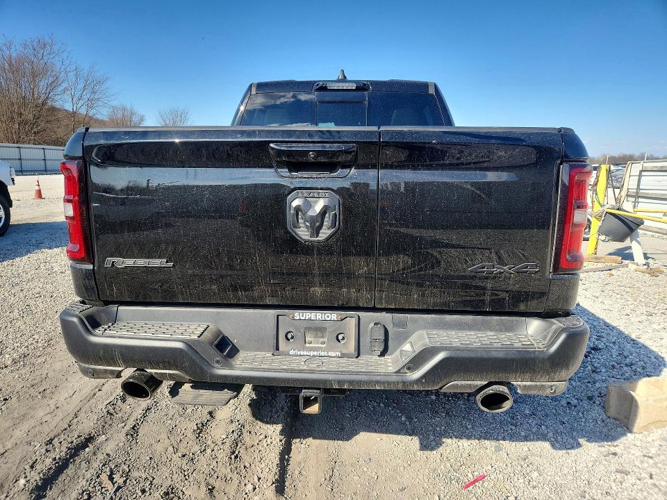 Продажа на аукционе авто 2025 Ram 1500, vin: 1C6SRFLP4SN594048, номер лота: 78664455