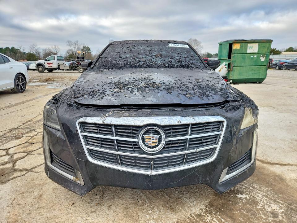 Продаж на аукціоні авто 2014 Cadillac Cts, vin: 1G6AP5SX0E0176662, номер лоту: 77592395