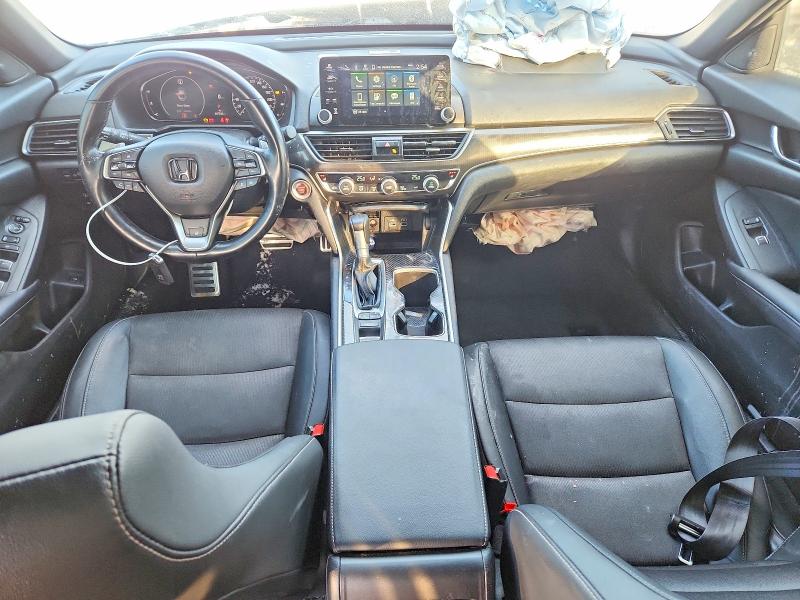 Продажа на аукционе авто 2022 Honda Accord, vin: 1HGCV1F34NA802236, номер лота: 75028335
