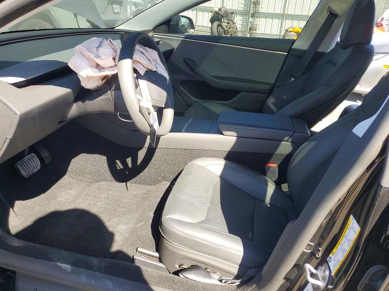 77684815 :رقم المزاد ، 5YJ3E1EA4SF079537 vin ، 2025 Tesla Model 3 مزاد بيع