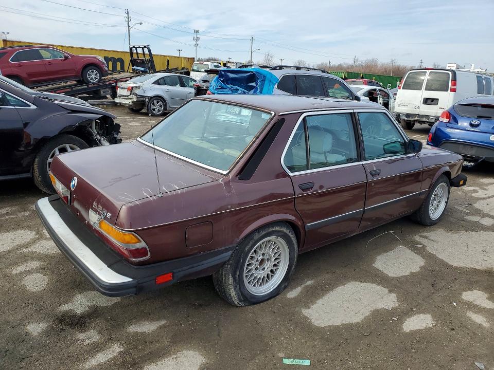 Aukcja sprzedaży 1985 Bmw 528, vin: WBADK8304F9549918, numer aukcji: 77524805