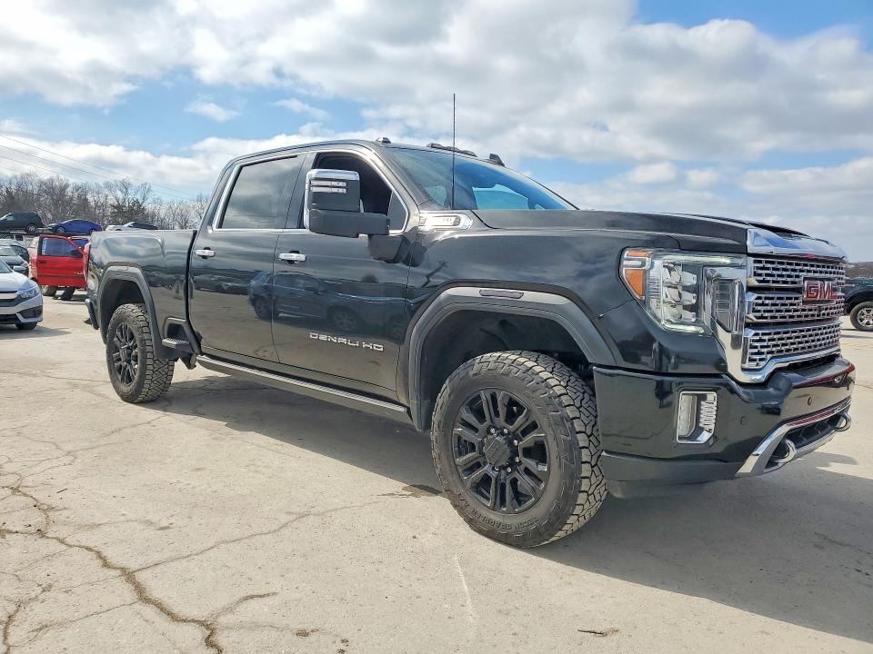 2021 Gmc Sierra მანქანა იყიდება აუქციონზე, vin: 1GT49REY3MF301178, აუქციონის ნომერი: 78215685