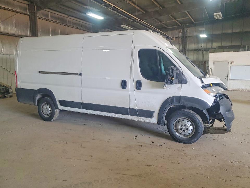 2023 Ram Promaster 3500 მანქანა იყიდება აუქციონზე, vin: 3C6MRVJG4PE537124, აუქციონის ნომერი: 74769155