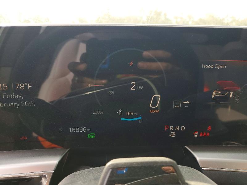 2024 Cadillac Lyriq მანქანა იყიდება აუქციონზე, vin: 1GYKPVRK8RZ122159, აუქციონის ნომერი: 77083755