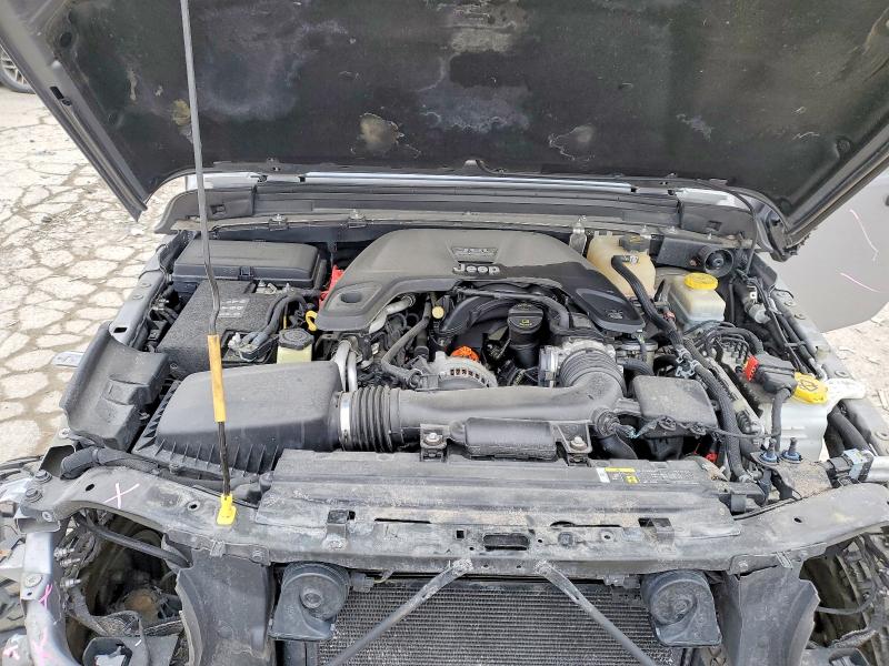 Продажа на аукционе авто 2018 Jeep Wrangler Unlimited, vin: 1C4HJXEG3JW114801, номер лота: 78812605