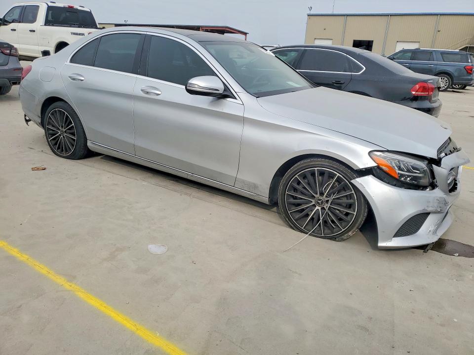 Продажа на аукционе авто 2020 Mercedes-benz C, vin: WDDWF8DB4LR558359, номер лота: 73587535