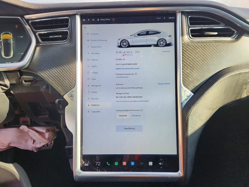 Продаж на аукціоні авто 2013 Tesla Model S, vin: 5YJSA1CP9DFP03351, номер лоту: 77492255