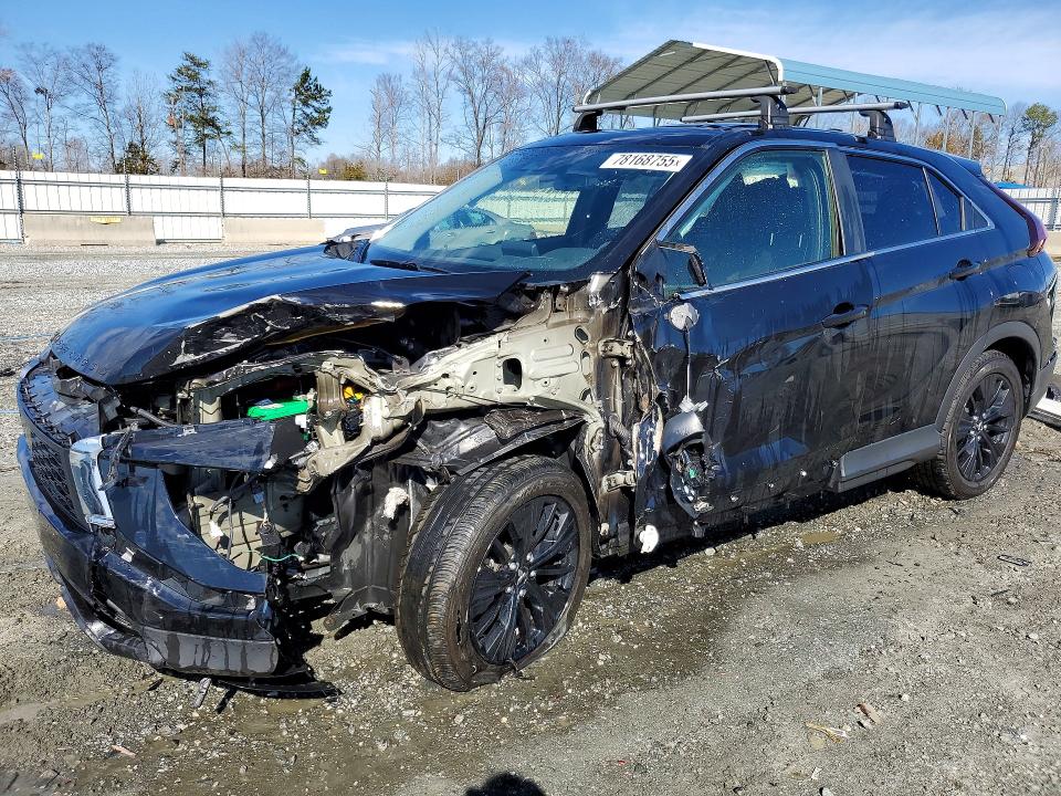 Aukcja sprzedaży 2022 Mitsubishi Eclipse Cross, vin: JA4ATVAA5NZ028616, numer aukcji: 78168755