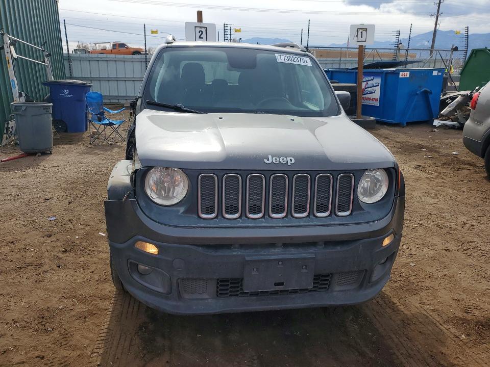 77302375 :رقم المزاد ، ZACCJBBB7JPG71455 vin ، 2018 Jeep Renegade مزاد بيع