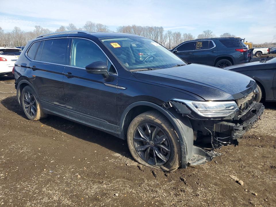 77648855 :رقم المزاد ، 3VV3B7AX0NM084516 vin ، 2022 Volkswagen Tiguan مزاد بيع