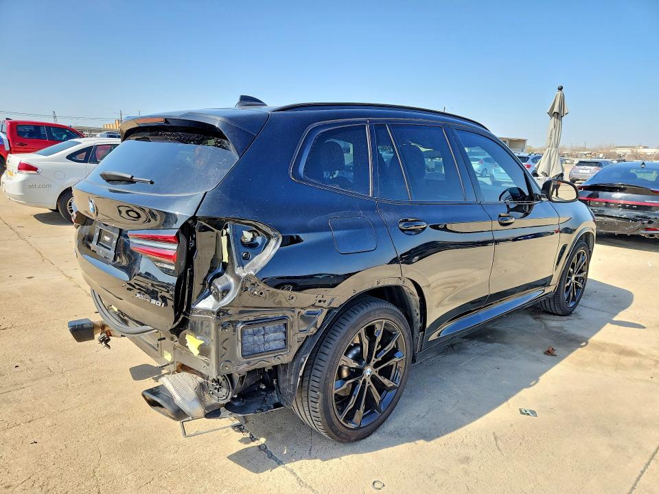 78329415 :رقم المزاد ، WBX57DP00PN214078 vin ، 2023 Bmw X3 مزاد بيع