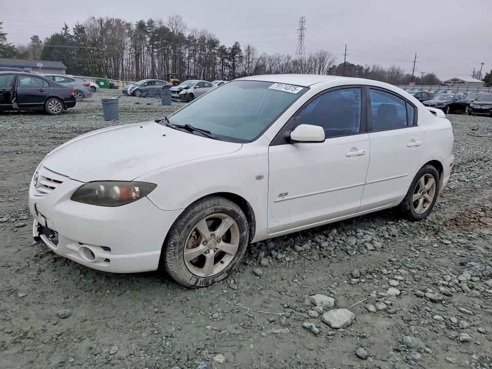 2004 Mazda 3 მანქანა იყიდება აუქციონზე, vin: JM1BK323341168680, აუქციონის ნომერი: 79174375